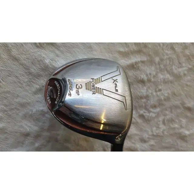 Used Giga 11 X-FILE POWER Men's 3rd Wood Strength R...