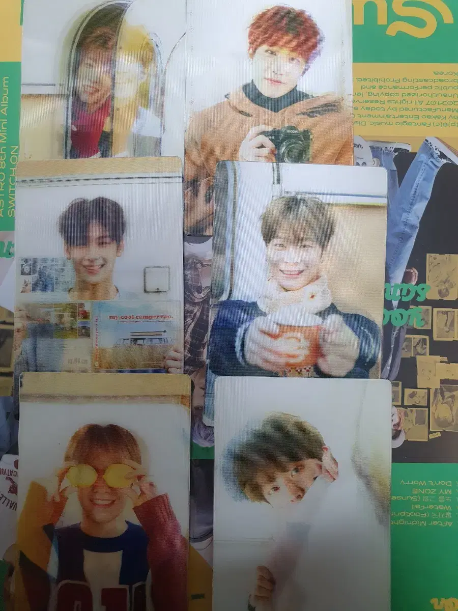 Astro Aroha Phase 2 Photocard