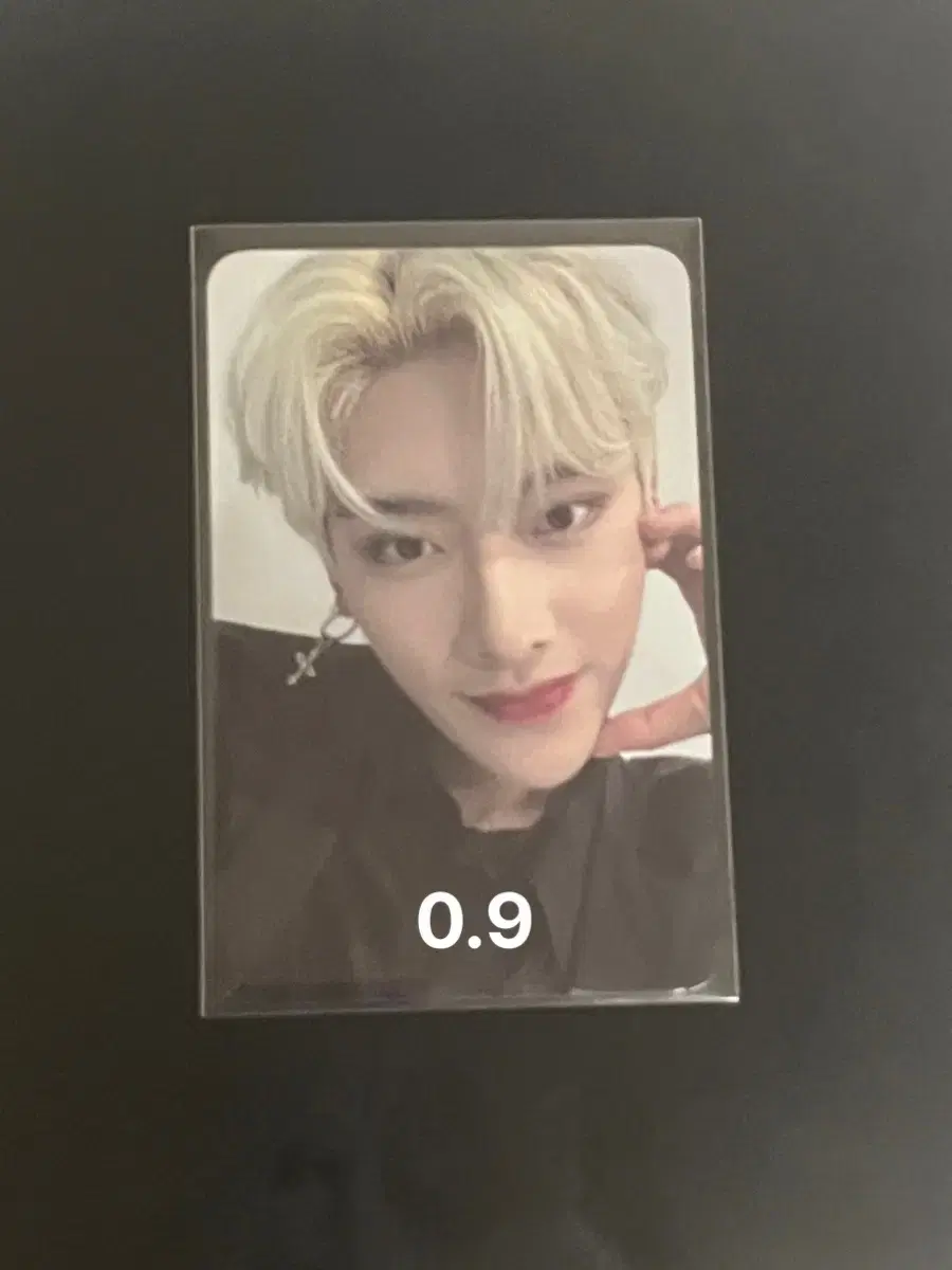 ZB1 ricky ktwon4u apple music with muu Photocard