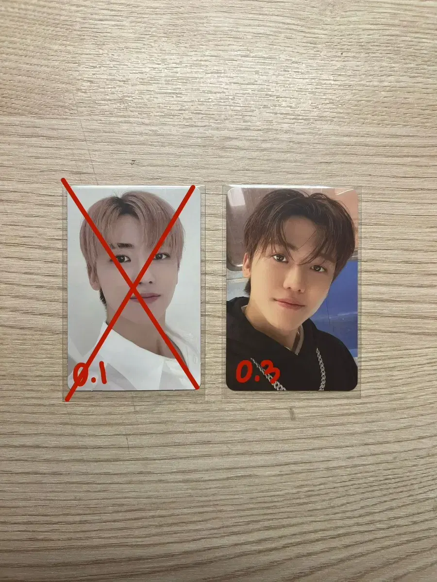 NCT Dream jaemin Photo Card WTS