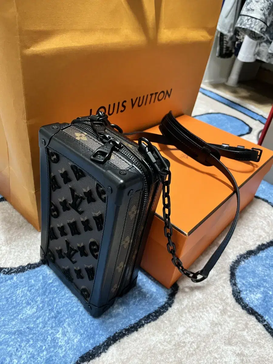 Louis Vuitton Vertical Soft Trunk Bag