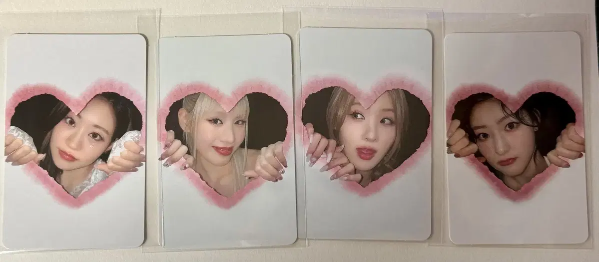 kiss of life unreleased photocard keyoff photocard makestar