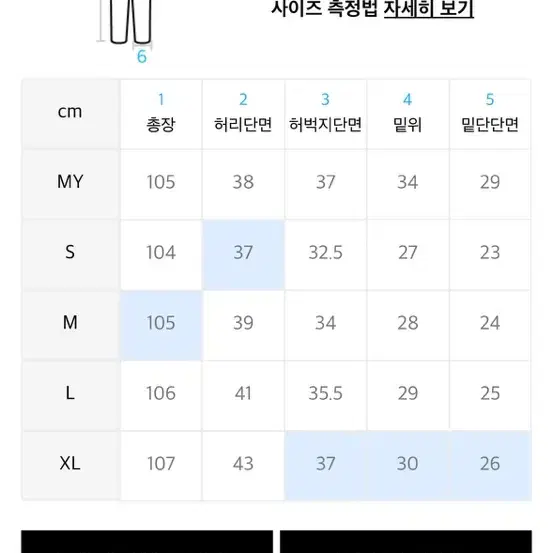 토피 바지