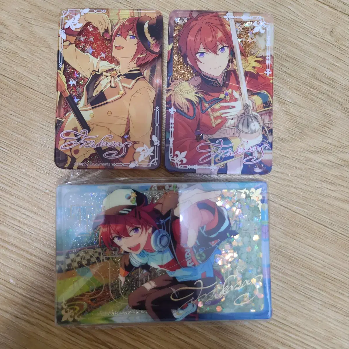 Anstar Knights Tsukasa Yusako Lotta 1st 2nd 3rd Bulk