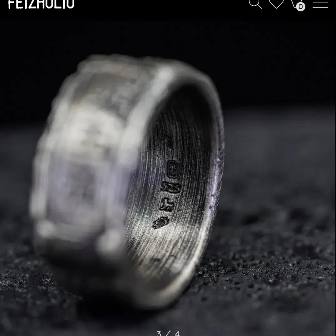 [비주류] FEIZHULIU SIGNATURE RING 반지