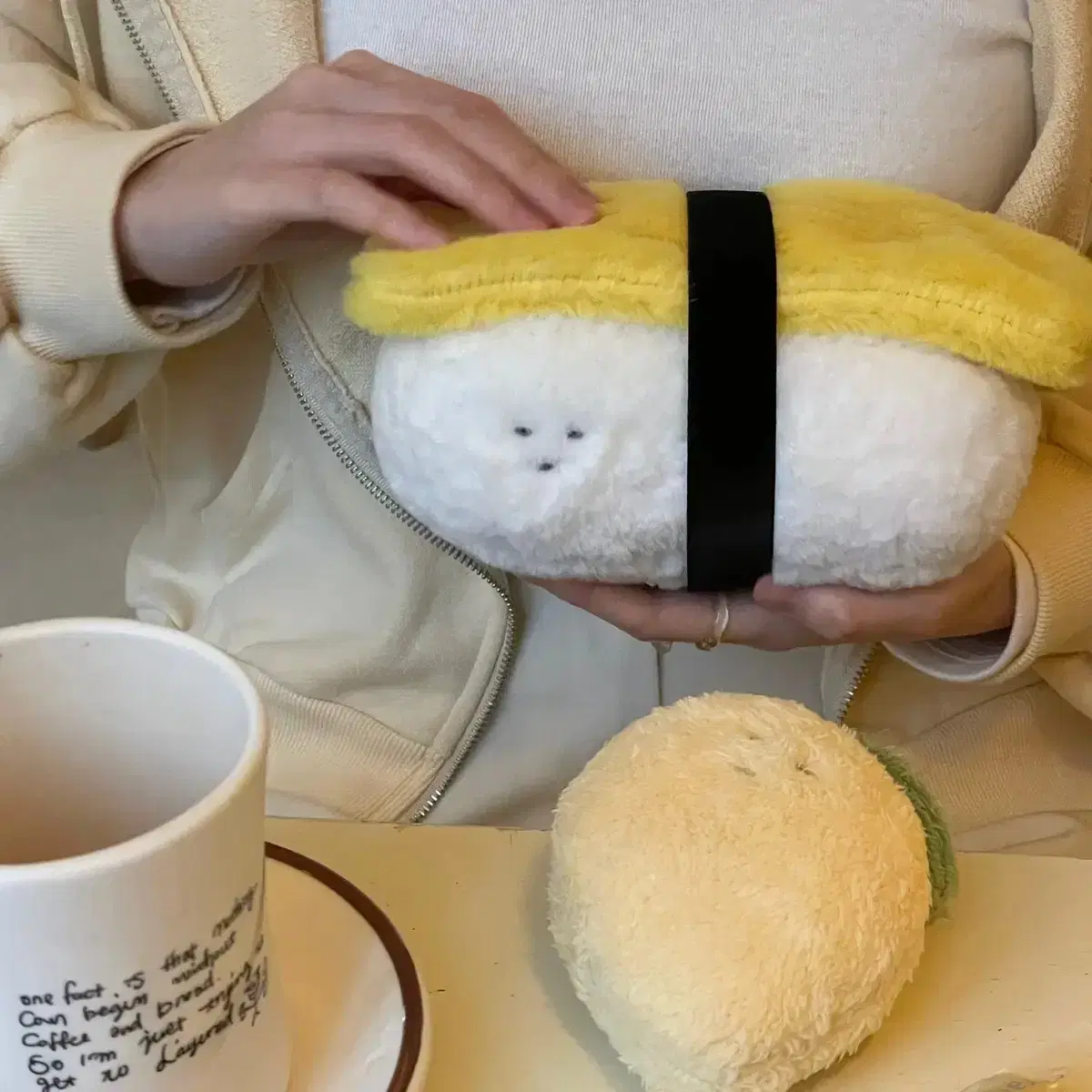 (Price Removed)Niao Bread King Egg Sushi Doll