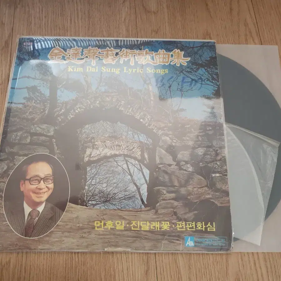 김달성 옛날 lp