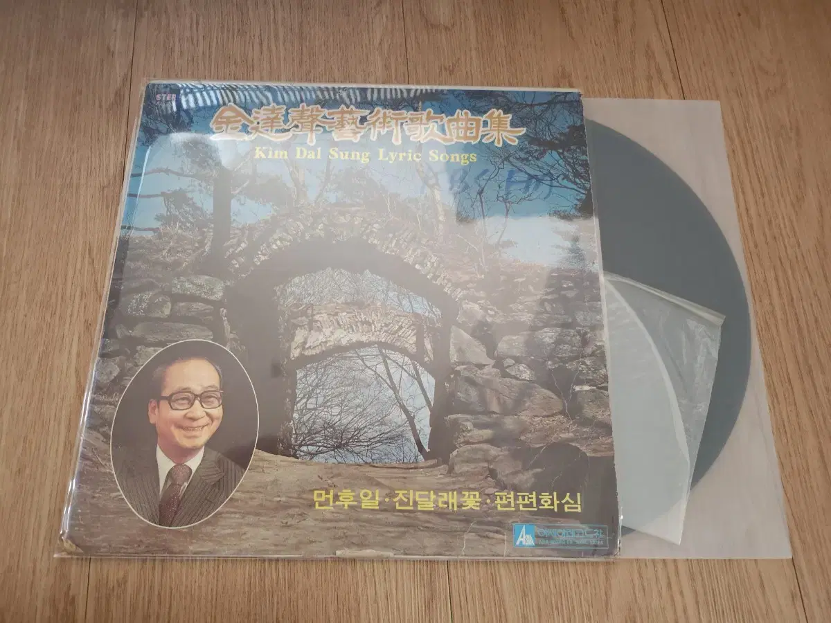 김달성 옛날 lp