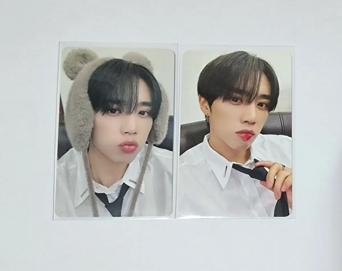 The Boyz sunwoo Bear Hearts pop up ld bulk WTS