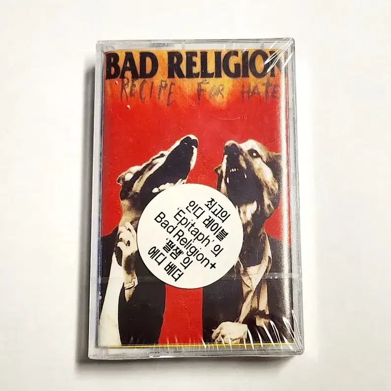 배드 릴리전 Bad Religion 카세트테이프