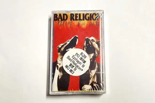 배드 릴리전 Bad Religion 카세트테이프