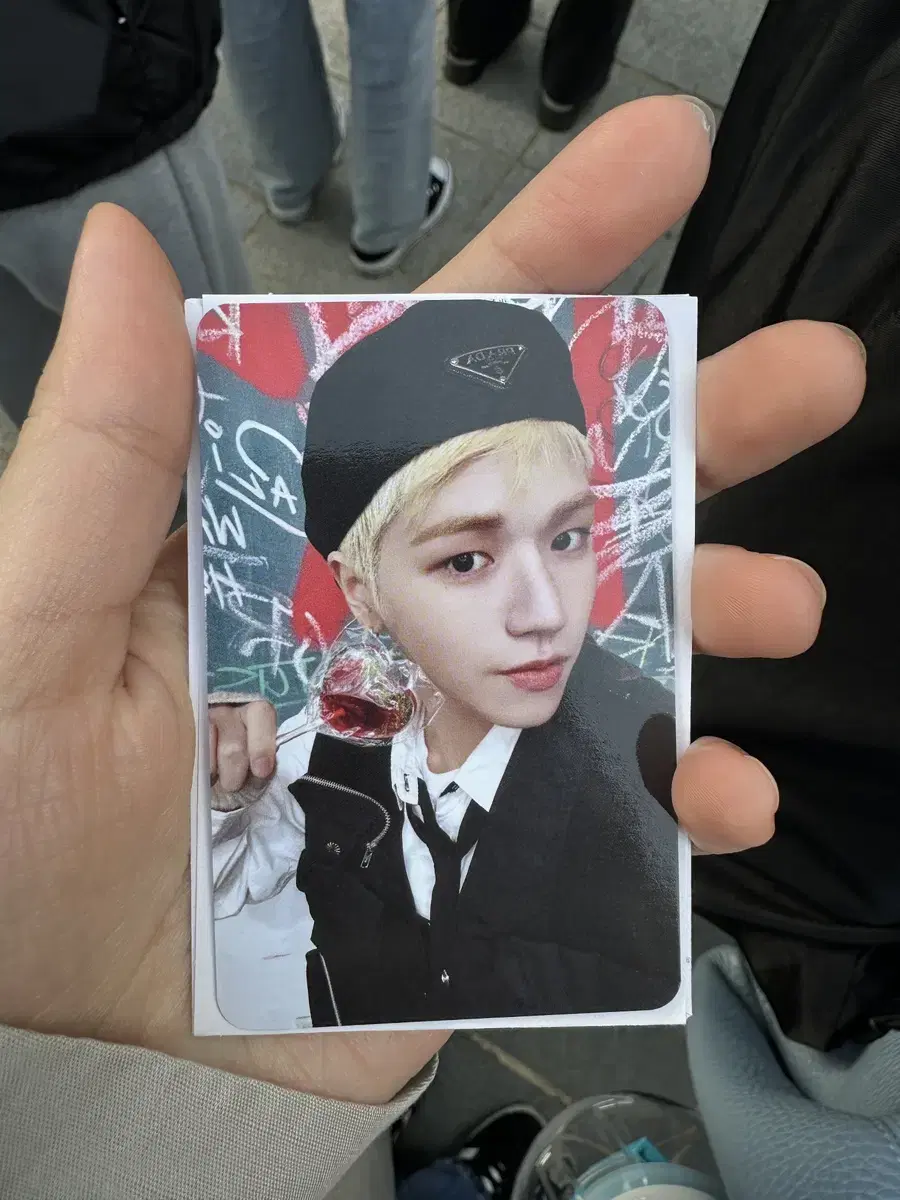 boynextdoor boynextdoor riwoo broadcast photocard wts