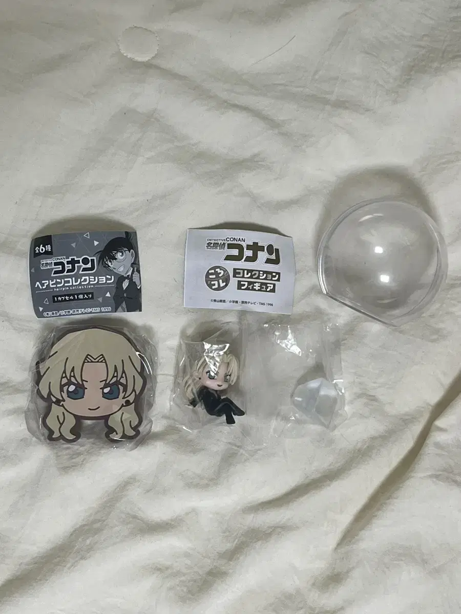 Bulk) Detective Conan Vermouth Figure + Hairpin