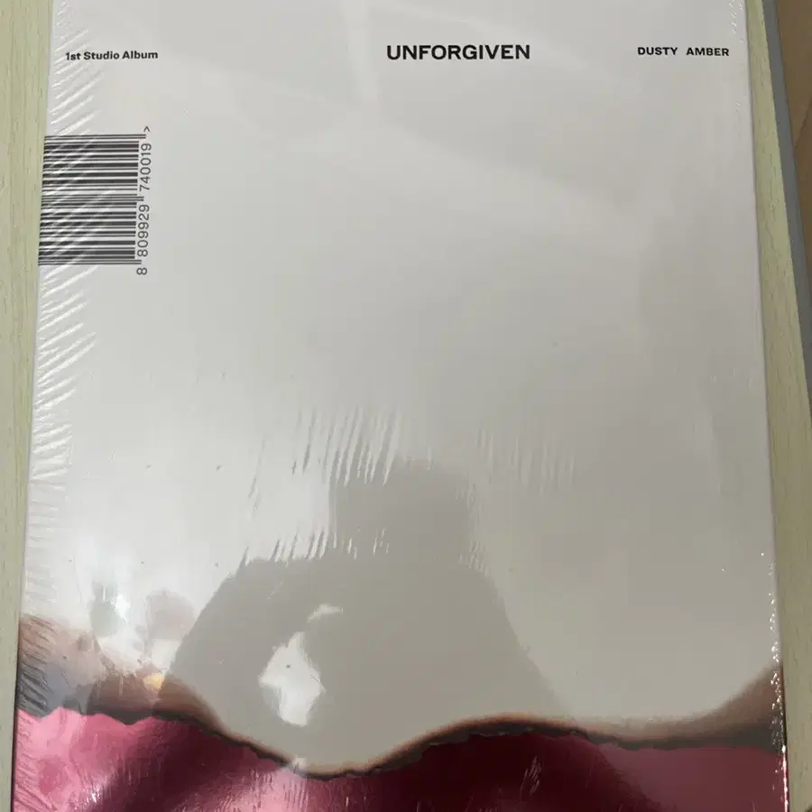 르세라핌 UNFORGIVEN 앨범,CD