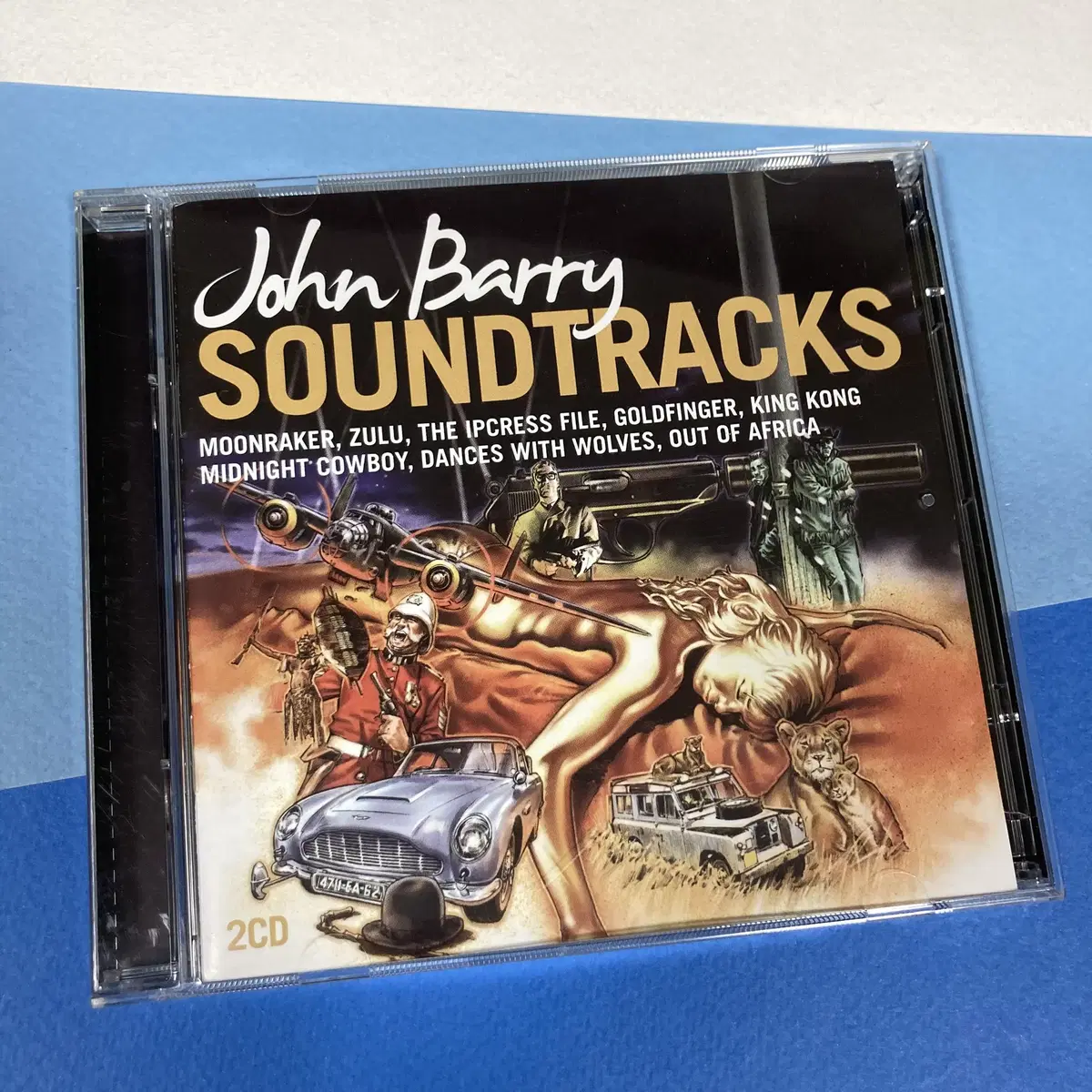 [중고음반/CD] 존 베리 John Barry 영화음악 모음집 (2CD)