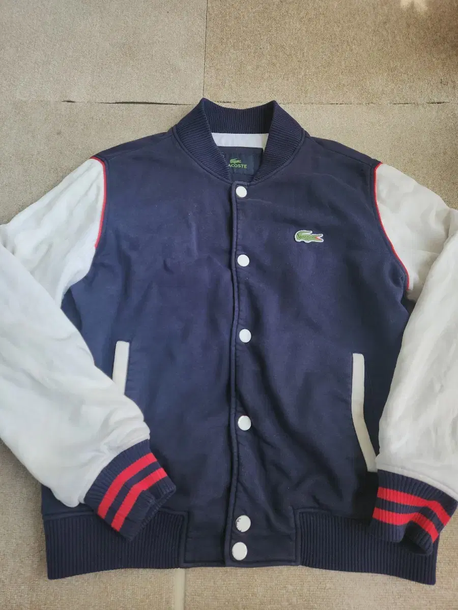 Lacoste Baseball Jumper Varsity Jacket