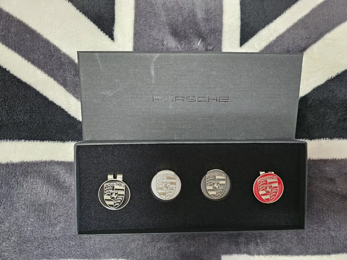 Porsche Ballmarkers & Clips