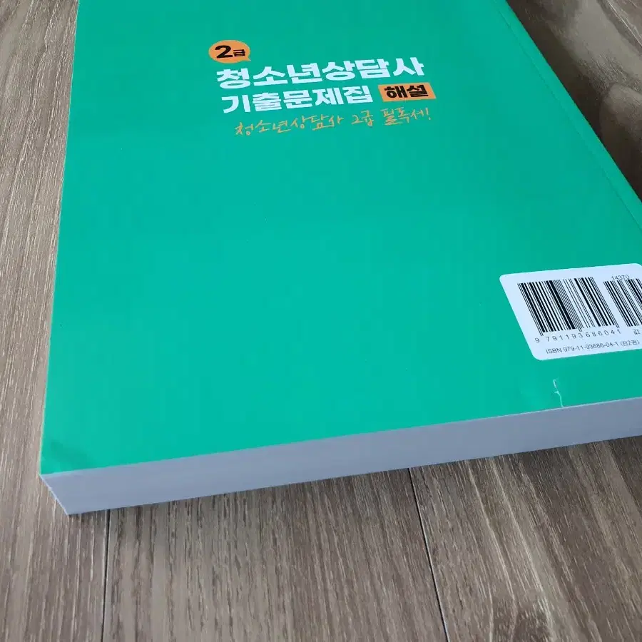 청소년상담사 기출문제집2급 문제&해설