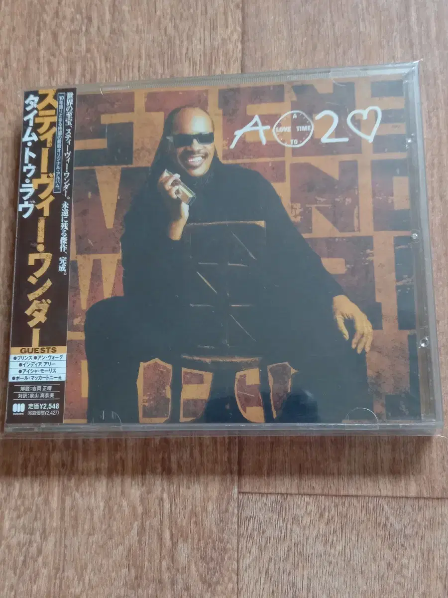 stevie wonder cd 스티비원더 일본반 시디