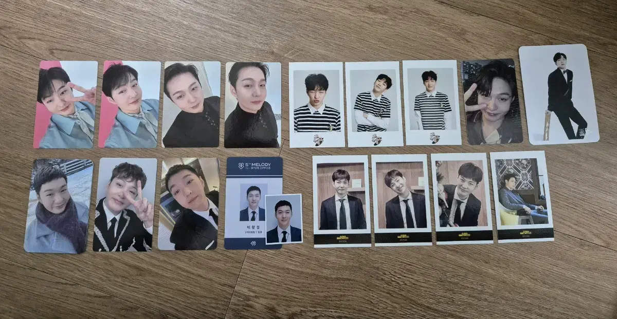 BTOB changsub photocard wts (seasons greetings, pola, unreleased photocard, prom)