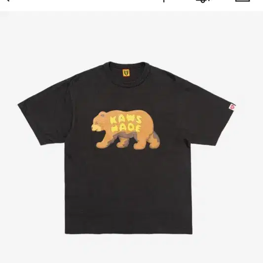 휴먼메이드 카우스 티셔츠 Kaws Human made 2XL XXL