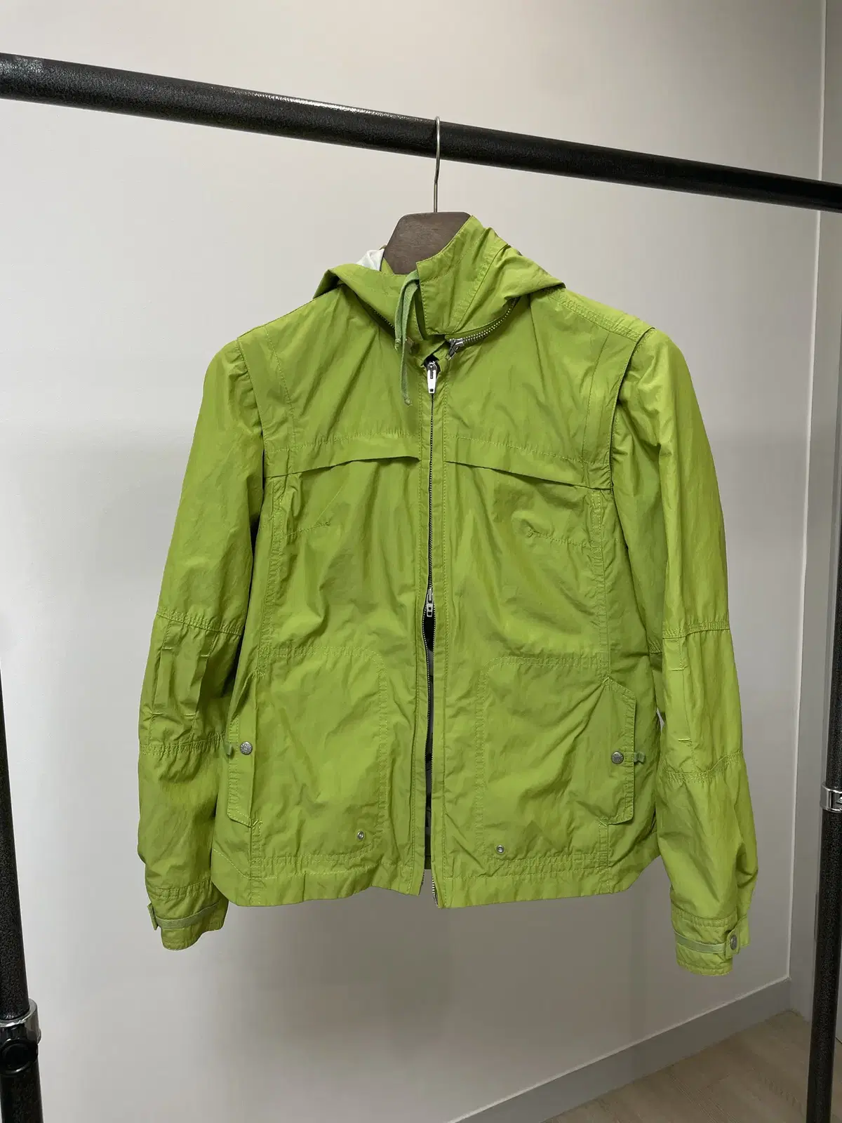 (36) Oilily 2 in 1 Two-Way Windbreaker Jacket