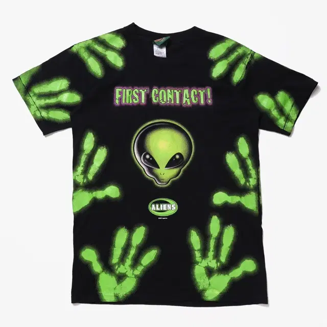 LOGOTEL USA 1997 Aliens First Contact