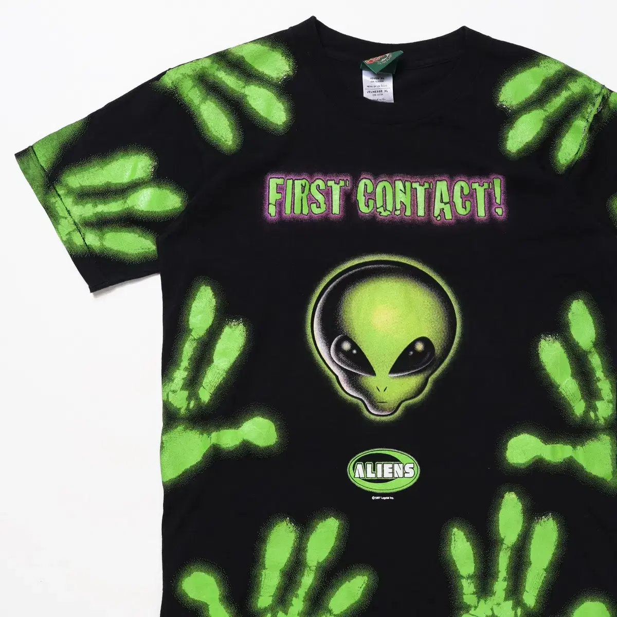 LOGOTEL USA 1997 Aliens First Contact