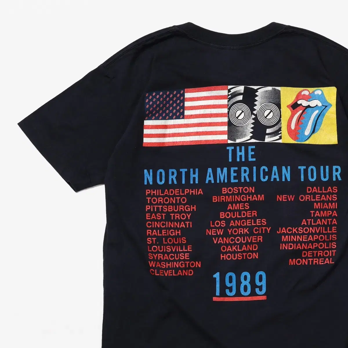 1989 Rolling Stones North American Tour