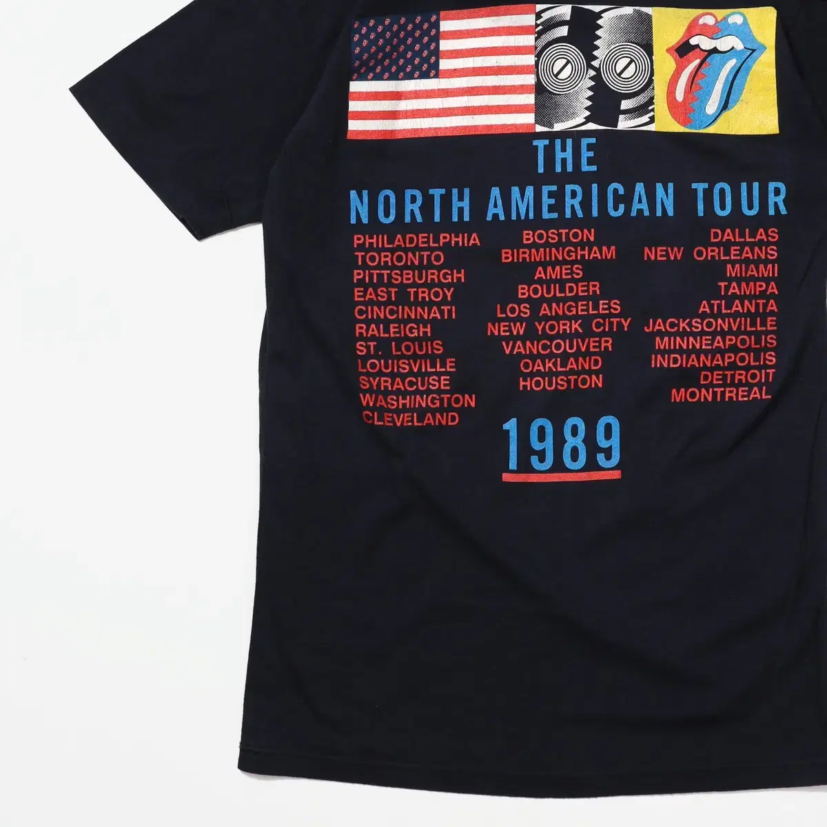 1989 Rolling Stones North American Tour