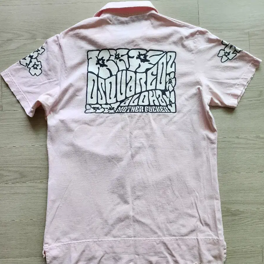 정품 디스퀘어드2 Hawaii Aloha Shortsleeve -M