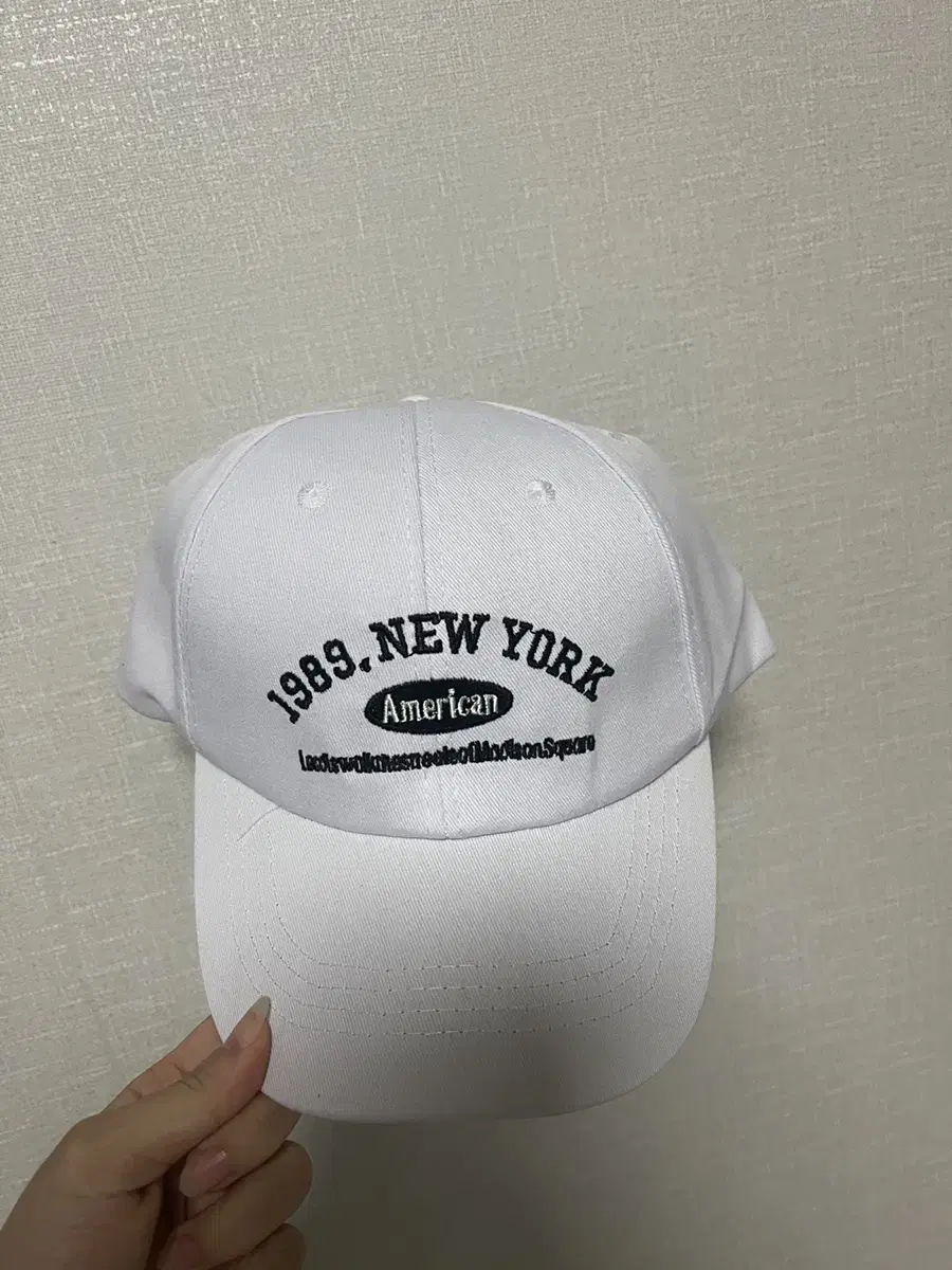 1989 NEW YORK 볼캡