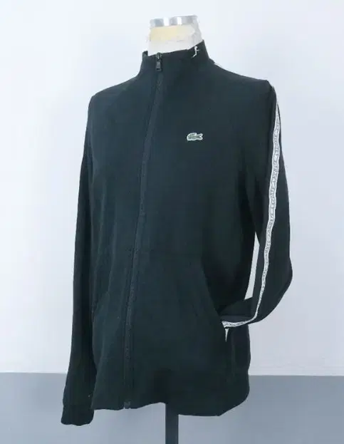 Lacoste Black Sideline Track Jacket