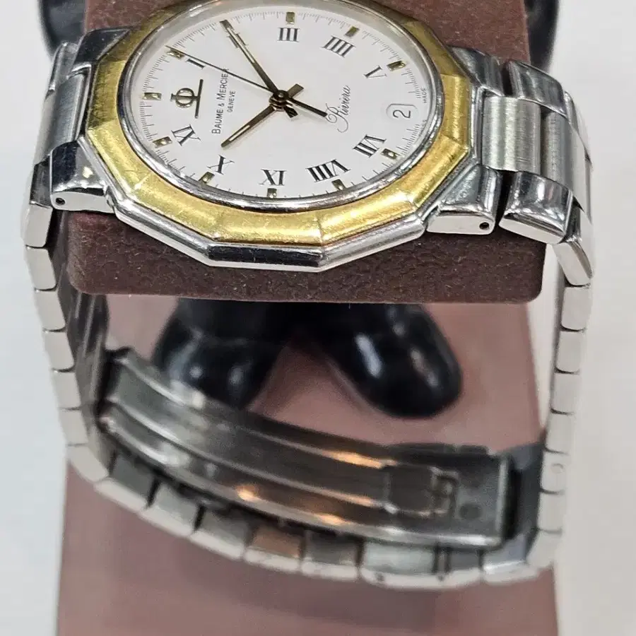 Baume & mercier 18k콤비 남성 시계  63만