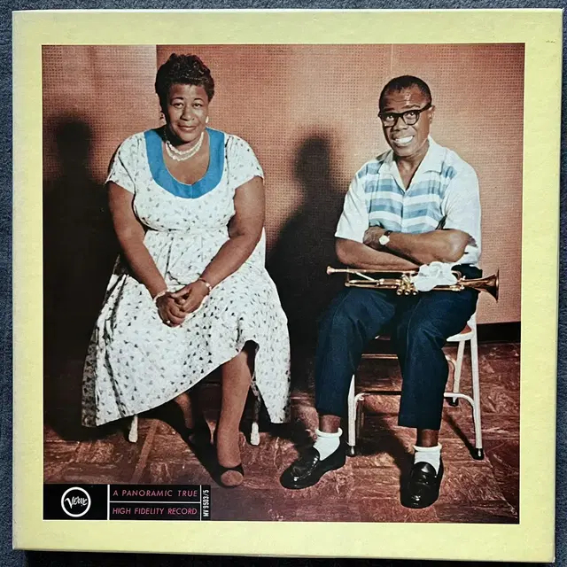 LP : Ella and Louis (3LP Box Set)