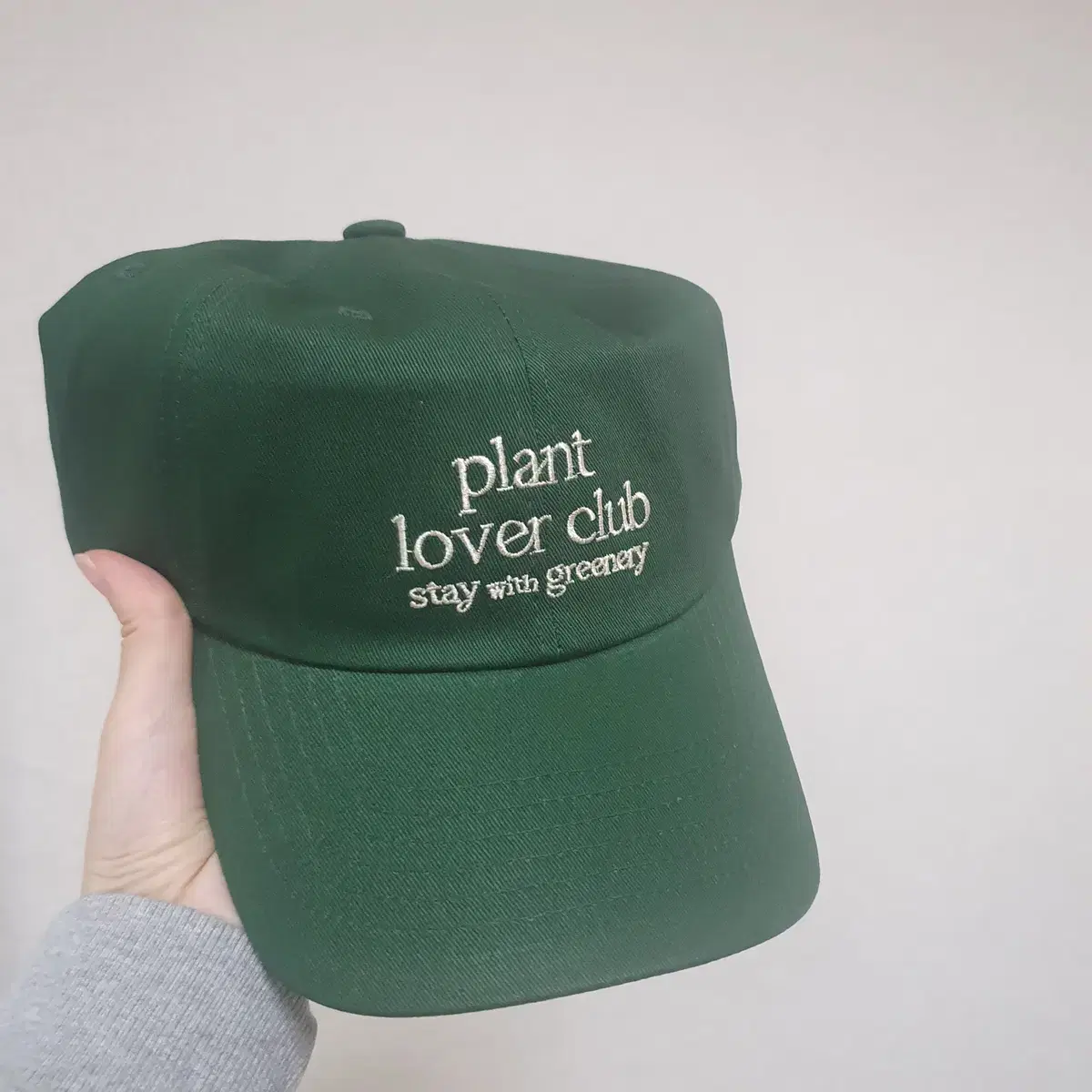 올리베 캡모자 Olivet plant lover club