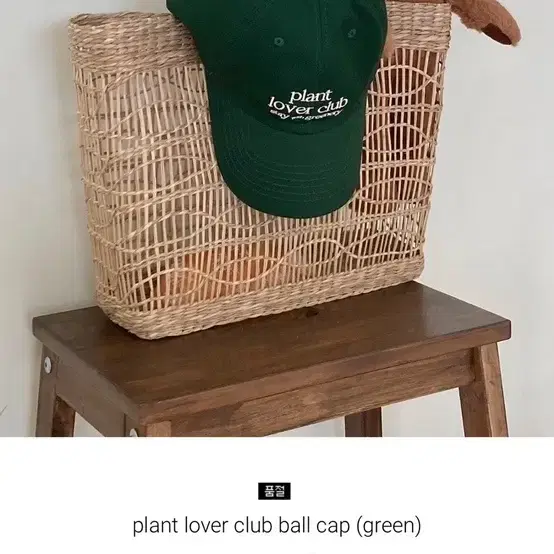 올리베 캡모자 Olivet plant lover club