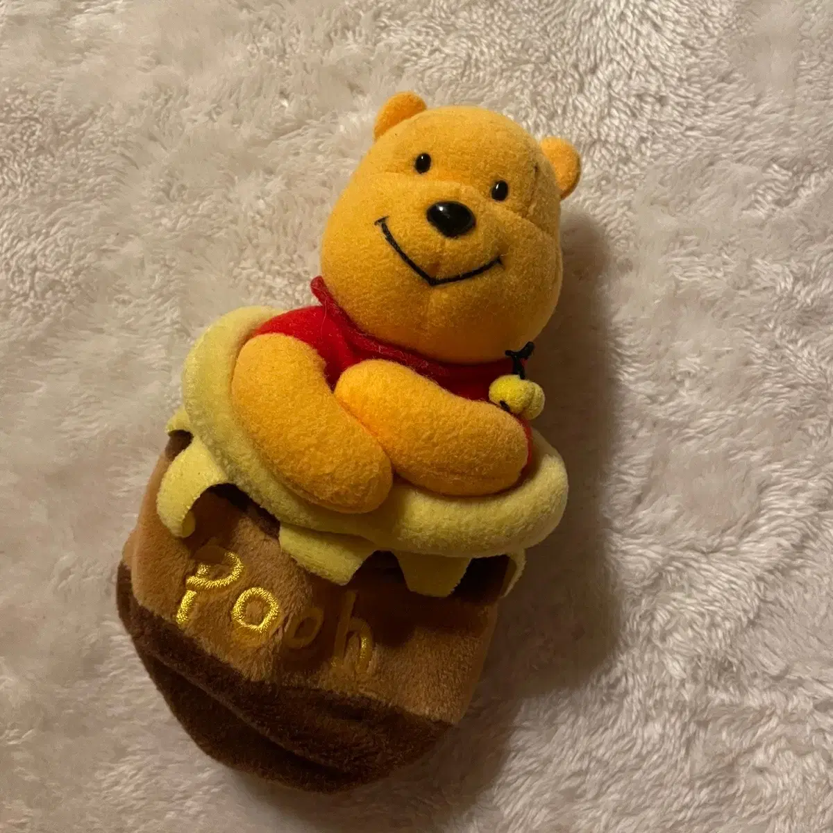 Pooh Honey Jar Pow Doll