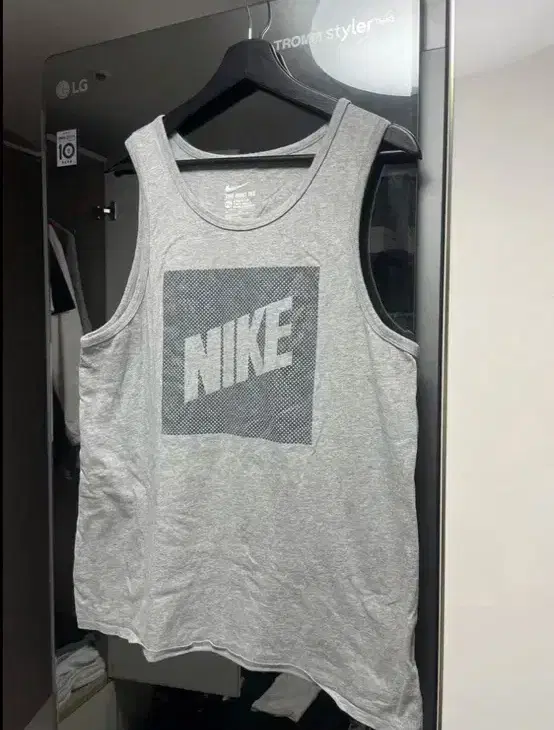 Nike Sleeveless (Gray)