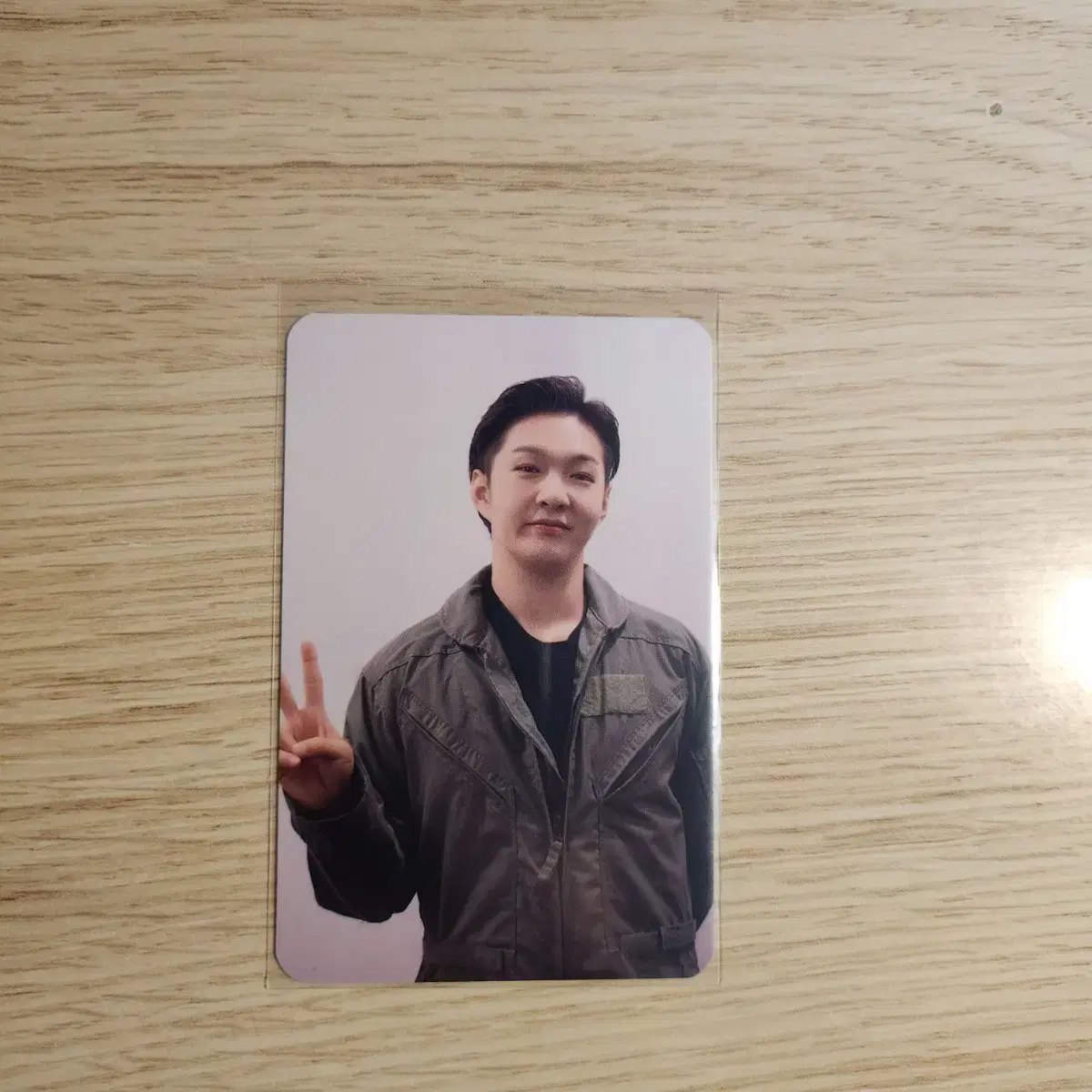 BTOB lee changsub The Outsiders unreleased photocard Dime MU 3rd