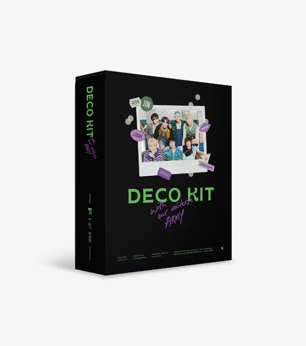 Full set)) bangtan Deco kit full set for sale!