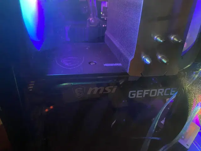 그래픽카드 msi rtx 3060 12기가 판매합니다