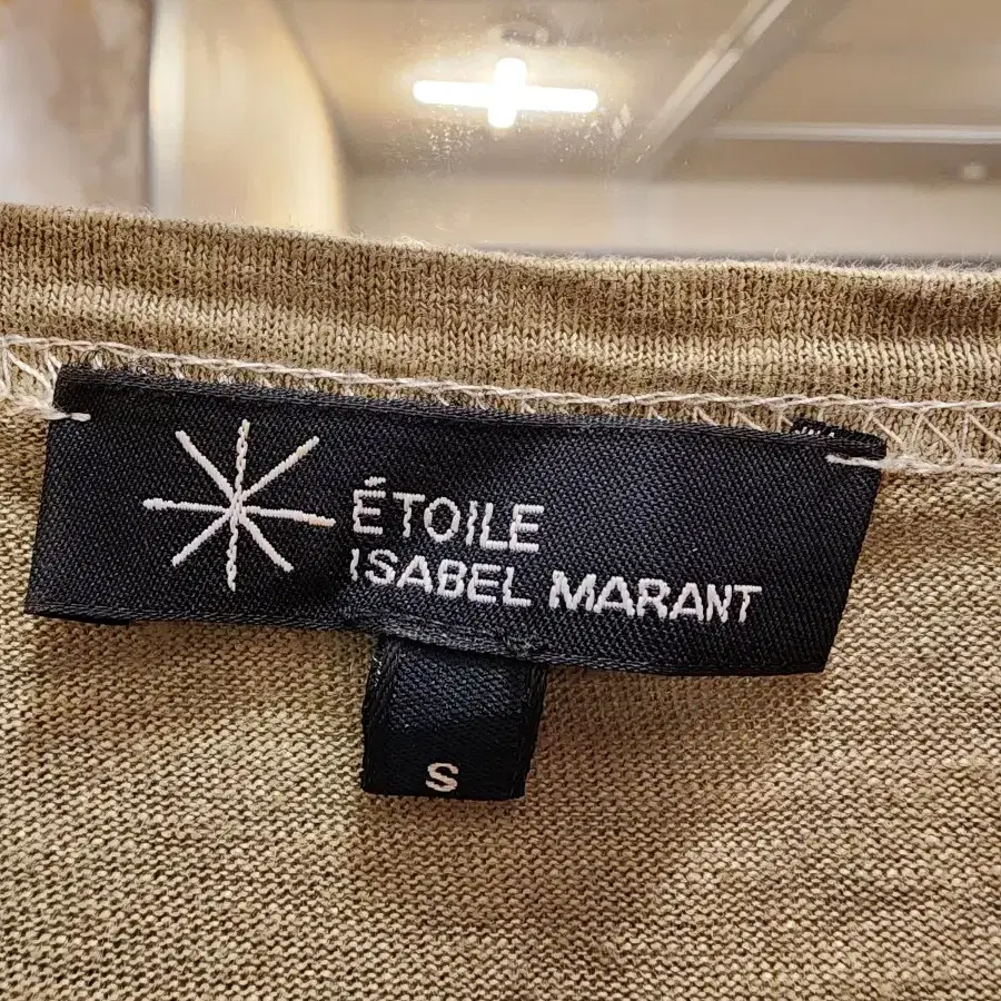 (정품)isabel marant 이자벨마랑 여성 롱 반팔티셔츠