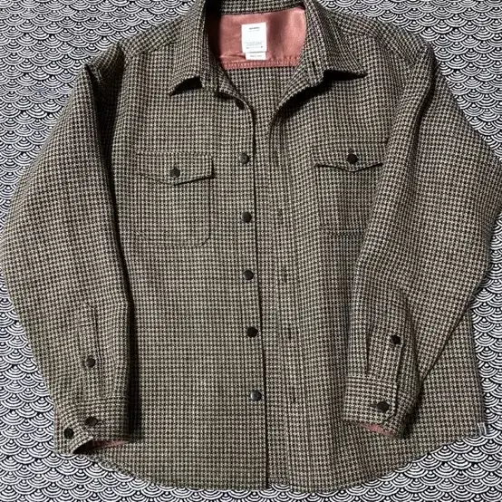 [1] 비즈빔21AW Lumber럼버L/S Tweed 셔츠