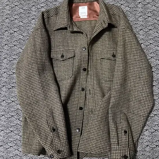 [1] 비즈빔21AW Lumber럼버L/S Tweed 셔츠