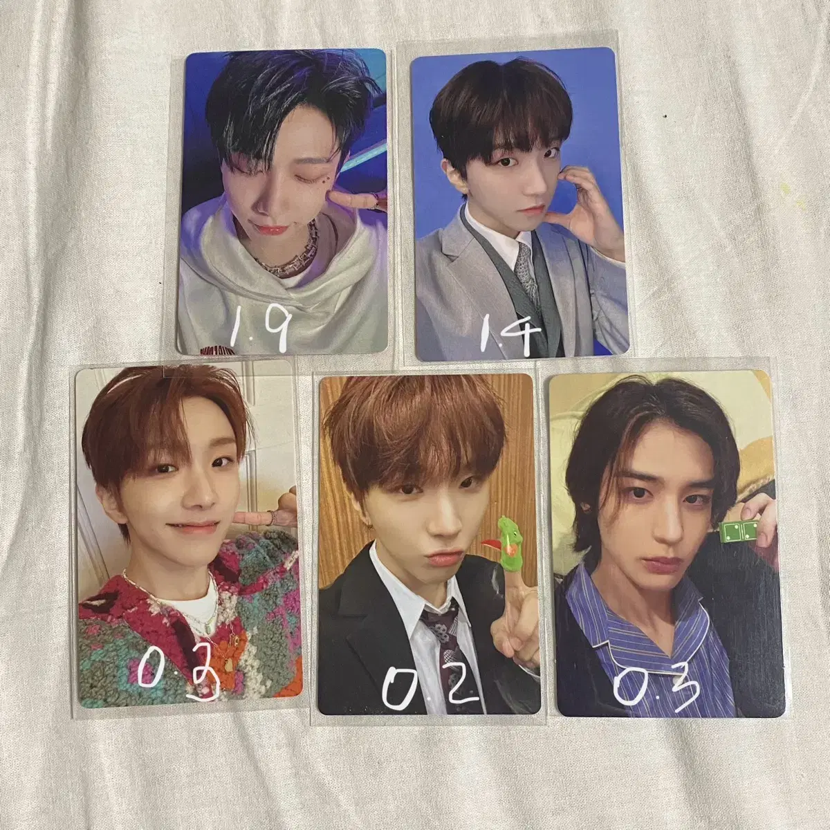 boynextdoor photocard wts yizhiyu boynextdoor riwoo sungho myung jaehyun taesan hanunhak