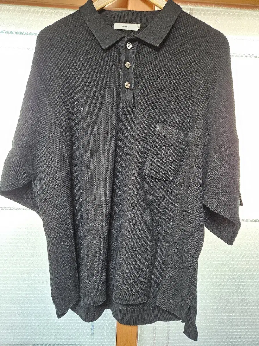 YASHIKI Short Sleeve Knit Shirt 3