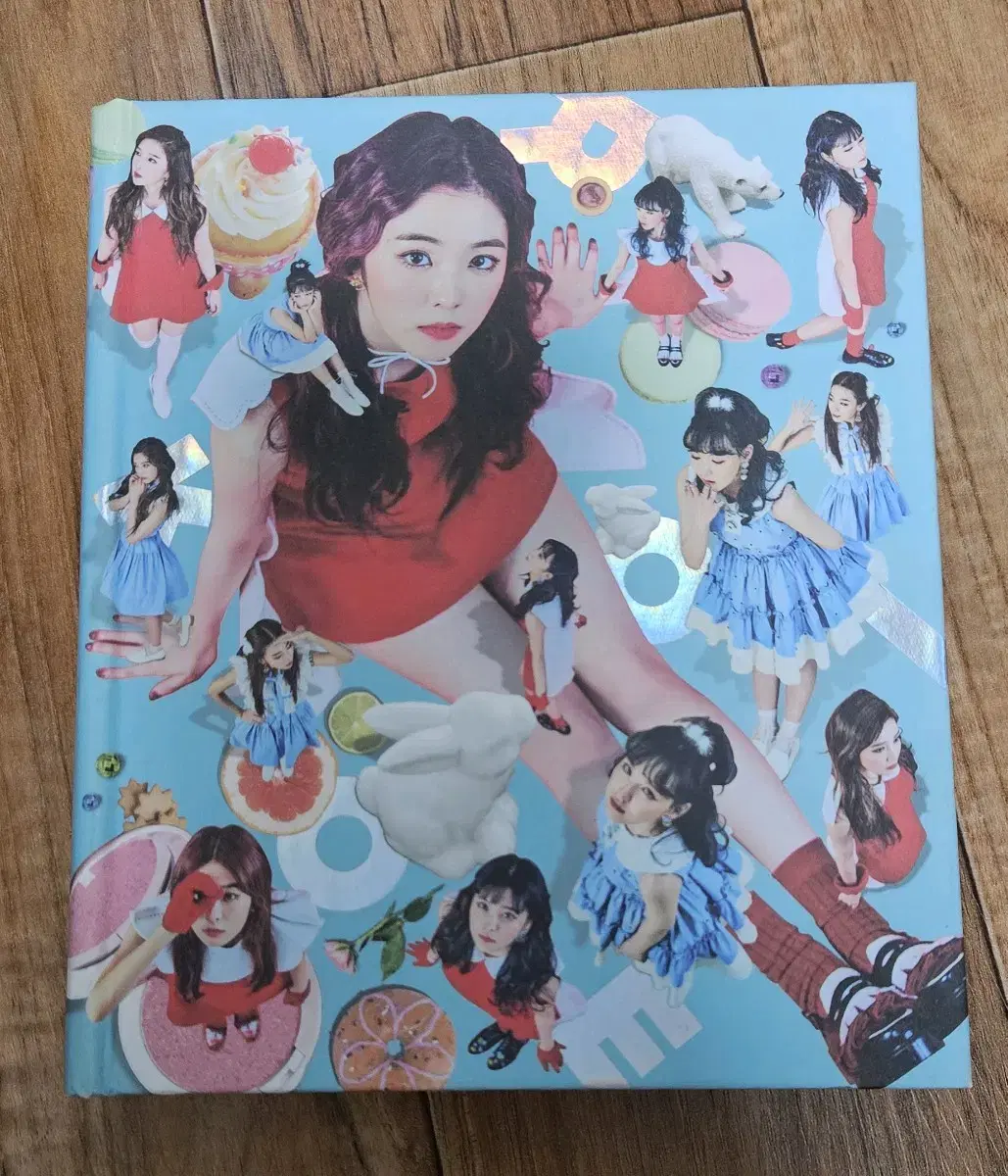 Red Velvet Rookie irene Version album WTS