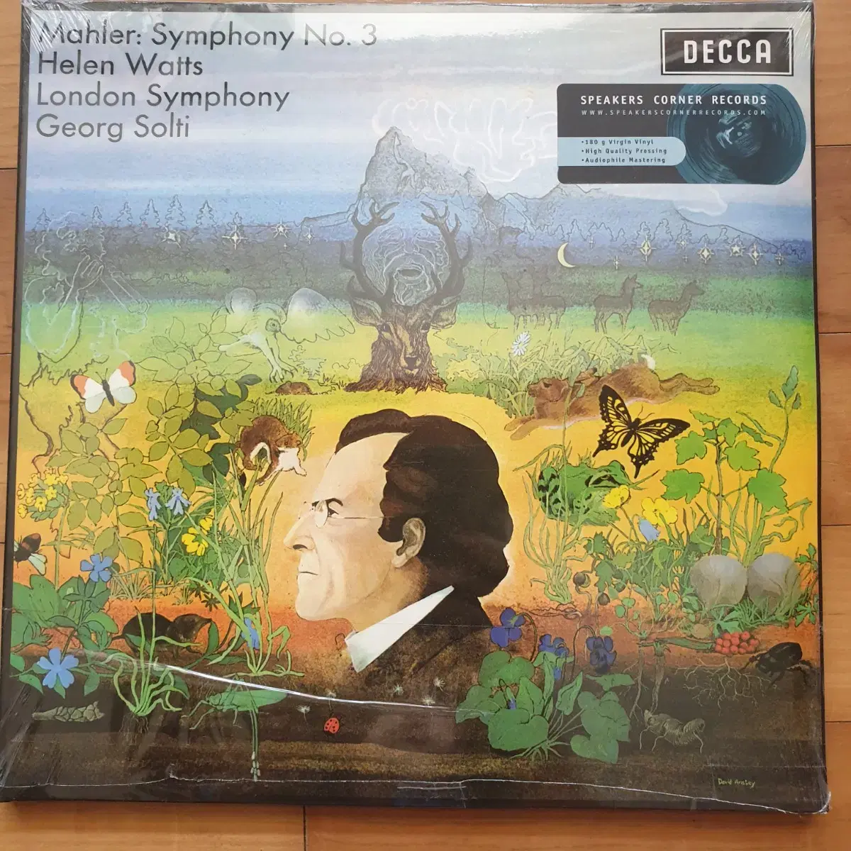 Mahler 솔티 미개봉 더블 lp 3장 싱글 2장  총 5장 일괄 판매