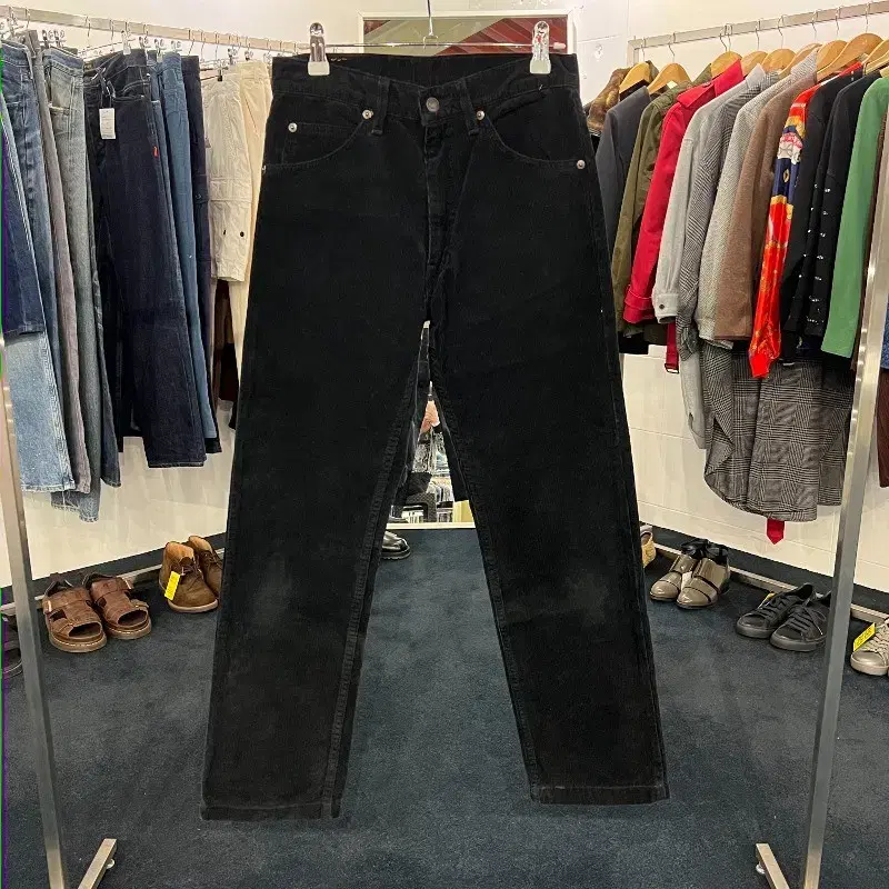 [Package] [28] 90's Levi's 607 Orange Tab Corduroy Pants